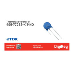 Varistor Circuit Protection Kit Assorted - EPCOS - TDK Electronics