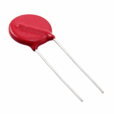 750 V 6 kA Varistor 1 Circuit Through Hole Disc 14mm - 1