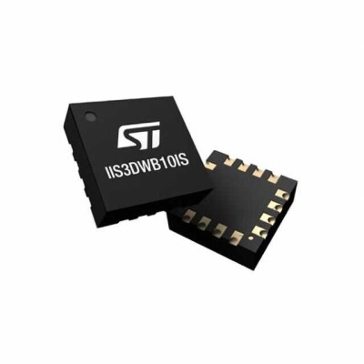 Vibration, Acceleration Sensor Digital Surface Mount, Wettable Flank - 1