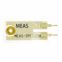 Vibration, Acceleration Sensor Voltage Through Hole PC Pins - TE Connectivity Measurement Specialties