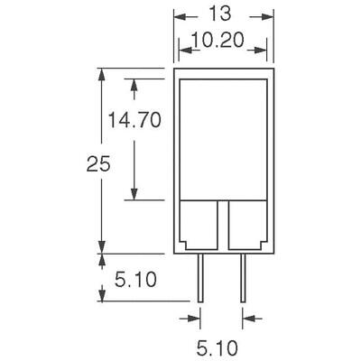 Vibration Sensor Voltage Through Hole PC Pins - 2