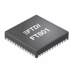 Video Controller IC I²C, Serial 48-VQFN (7x7) Package - Bridgetek Pte Ltd.