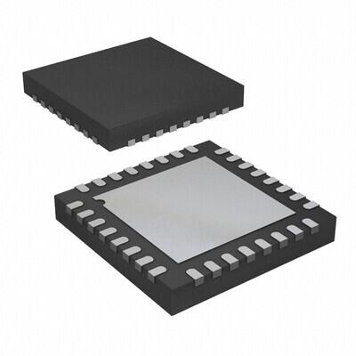 Video Decoder IC I²C, Serial ITU-R BT.656, NTSC, PAL, SECAM 32-LFCSP (5x5) Package - 1