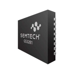 Video Driver IC Serial DVB-ASI, MADI, SMPTE 40-QFN (6x4) Package - Semtech Corporation