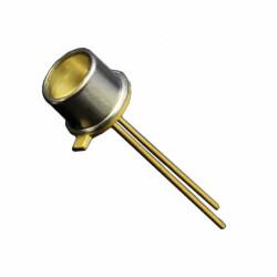 Visible Emitter 650nm 2V 25mA 90° TO-18-2 Metal Can - Marktech Optoelectronics