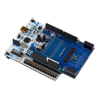 VL53L1X FlightSense™ Light, 3D Time-of-Flight (ToF) Sensor NUCLEO Evaluation Board - 1