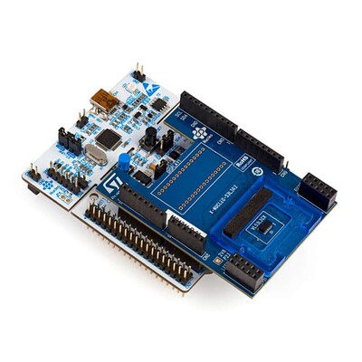 STM32F401RE, VL53L3CX FlightSense™ Light, 3D Time-of-Flight (ToF) Sensor Evaluation Board - 1