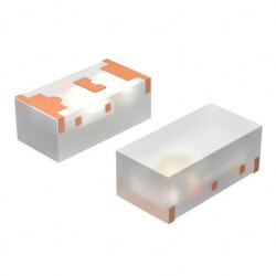 White, Cool 7000K LED Indication - Discrete 2.93V 0603 (1608 Metric) - Vishay Semiconductor Opto Division