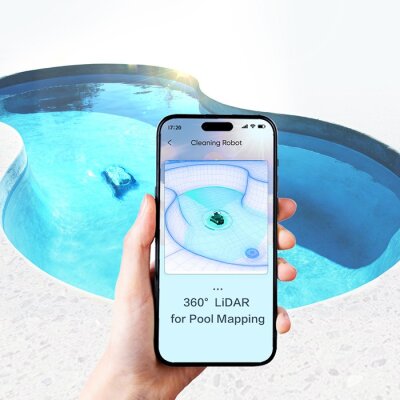 VLS-H5 Benewake Underwater 360° Single-Line Scanning LiDAR - 6