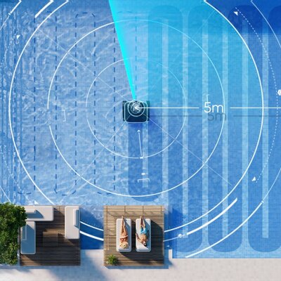 VLS-H5 Benewake Underwater 360° Single-Line Scanning LiDAR - 4