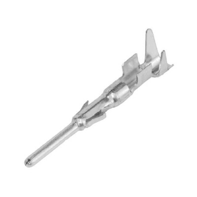 Pin Contact Silver Crimp 16-20 AWG Stamped - 1