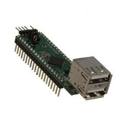 VNC2-48Q USB 2.0 Host/Controller Interface Evaluation Board - 1