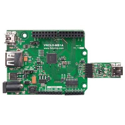 VNC2-64Q USB 2.0 Host/Controller Interface Evaluation Board - 1