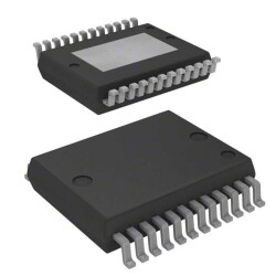 Power Switch/Driver 1:1 N-Channel 30A PowerSSO-24 - STMicroelectronics