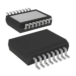 Power Switch/Driver 1:1 N-Channel 20A PowerSSO-16 - STMicroelectronics