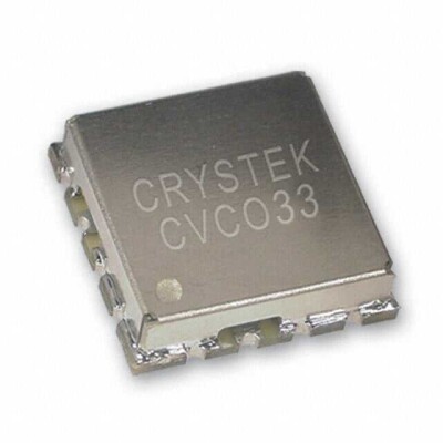 130MHz Center Frequency 0 V ~ 5 V Voltage Controlled Oscillator 0 ±3 dBm -10 2nd Harmonic Typ (dBc) - 2