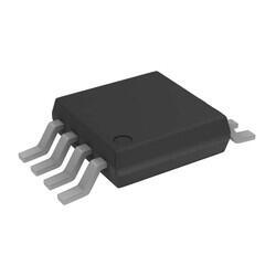 Voltage Feedback Amplifier 2 Circuit Rail-to-Rail 8-MSOP - 1