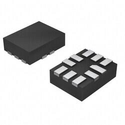 Voltage Level Translator Bidirectional 1 Circuit 2 Channel 500Mbps 10-UQFN (1.8x1.4) - Texas Instruments