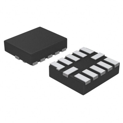 Voltage Level Translator Bidirectional 1 Circuit 4 Channel 100MHz 12-UQFN (1.7x2) - 1