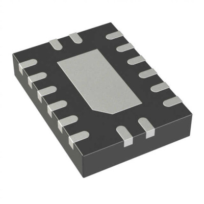 Voltage Level Translator Bidirectional 2 Circuit 2 Channel 380Mbps 16-WQFN (2.5x3.5) - 1
