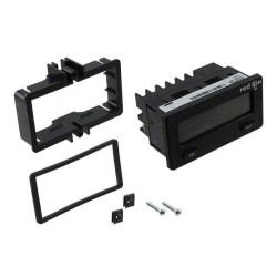 Voltmeter LCD - Dual Color Characters, Backlight Display Panel Mount - Red Lion Controls