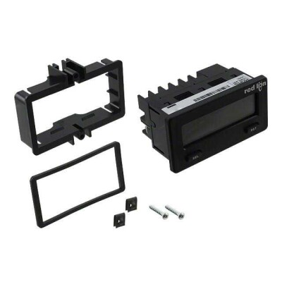 Voltmeter LCD - Dual Color Characters, Backlight Display Panel Mount - 1