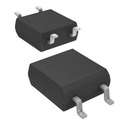 Optoisolator Photovoltaic Output 3750Vrms 1 Channel 4-SOP (2.54mm) - Vishay Semiconductor Opto Division