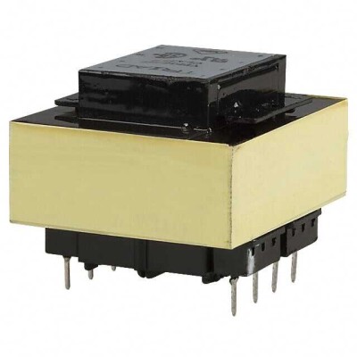 Laminated Core 20VA Power Transformer 115V, 230V Primary Parallel 10V, Series 20V Secondary Parallel 2A, Series 1A Through Hole - 1