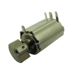 DC Motor Vibration, ERM (Haptic) 8500 RPM 1.3VDC - Vybronics Inc