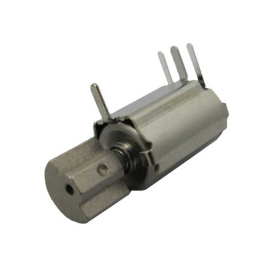 Brushed DC Motor Vibration, ERM (Haptic) 12000 RPM 3VDC - 1
