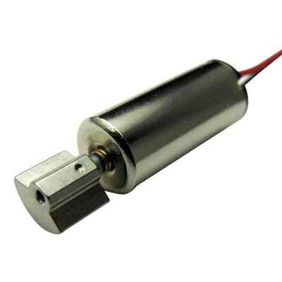 DC Motor Vibration, ERM (Haptic) 12000 RPM 3VDC - 1