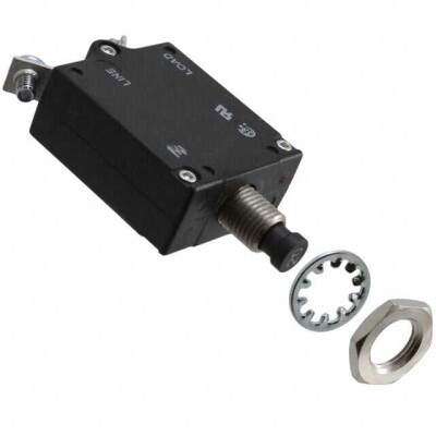 Circuit Breaker Thermal 50A 240 V AC 50 V DC Push-Pull Plunger Panel Mount - 1