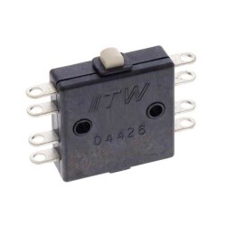 Switch DPDT (DB/DM) Chassis Mount - Lumex Opto Components Inc.