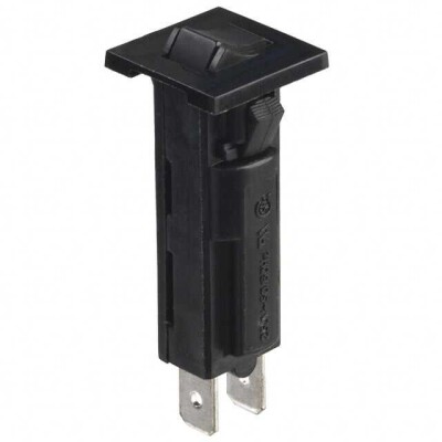 Circuit Breaker Thermal 16A 250 V AC 32 V DC Push to Reset Panel Mount - 1