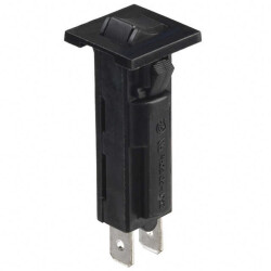 Circuit Breaker Thermal 20A 250 V AC 32 V DC Push to Reset Panel Mount - TE Connectivity Potter & Brumfield Relays
