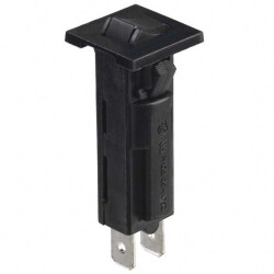 Circuit Breaker Thermal 8A 250 V AC 32 V DC Push to Reset Panel Mount - TE Connectivity Potter & Brumfield Relays