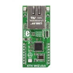 W5500 Ethernet Interface MikroBUS Click Platform Evaluation - 2