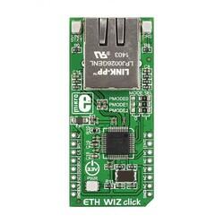 W5500 Ethernet Interface mikroBUS™ Click™ Platform Evaluation - MikroElektronika (1)