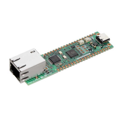W5500-EVB-PICO-POE WIZnet - Raspberry Pi Pico RP2040 ARM® Cortex®-M0+ MCU 32-Bit Embedded Evaluation Board - 1