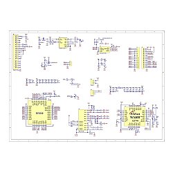 W5500-EVB-PICO-POE WIZnet - Raspberry Pi Pico RP2040 ARM® Cortex®-M0+ MCU 32-Bit Embedded Evaluation Board - 3