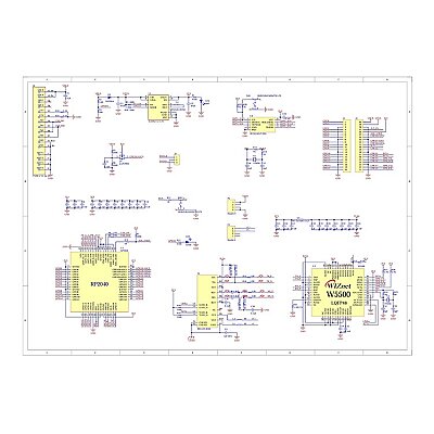W5500-EVB-PICO-POE WIZnet - Raspberry Pi Pico RP2040 ARM® Cortex®-M0+ MCU 32-Bit Embedded Evaluation Board - 3