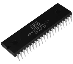 MPU 8-bit Microprocessor - 1