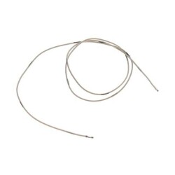 White 28 AWG Jumper Lead Non-Gendered Tin 11.8