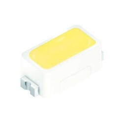 White LED Indication - Discrete 2.625V 2-SMD, Flat Leads - ams-OSRAM USA INC.