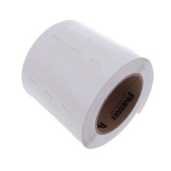 White Rotating, Self-Laminating, Thermal Transfer Label 2.00