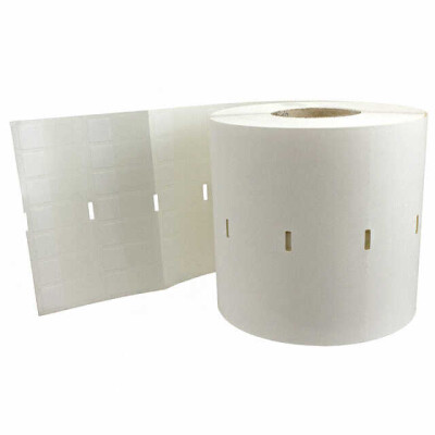 White Standard Label 0.50