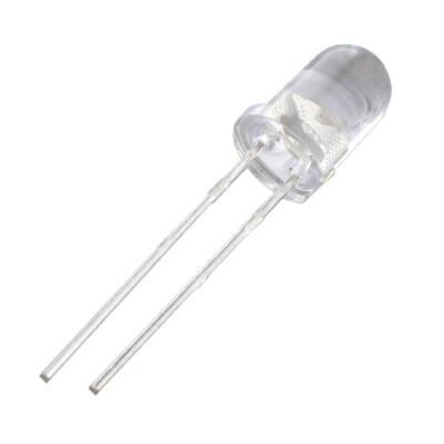 White, Warm LED Indication - Discrete 3.2V Radial - 1