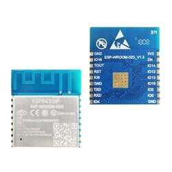 WiFi 802.11b/g/n Transceiver Module 2.4GHz ~ 2.5GHz Integrated, Trace Surface Mount - 1