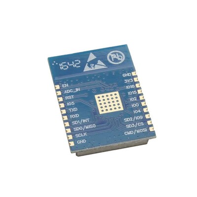 WiFi Transceiver Module 2.4GHz - 2.5GHz Integrated, Trace SMD - 2