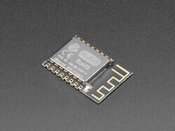 WiFi 802.11b/g/n Transceiver Module 2.4GHz ~ 2.5GHz Integrated, Trace Surface Mount - 1